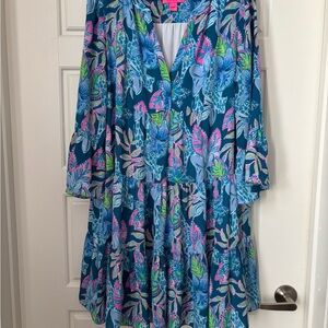 Lilly Pulitzer Gabriel  Dress size 12
